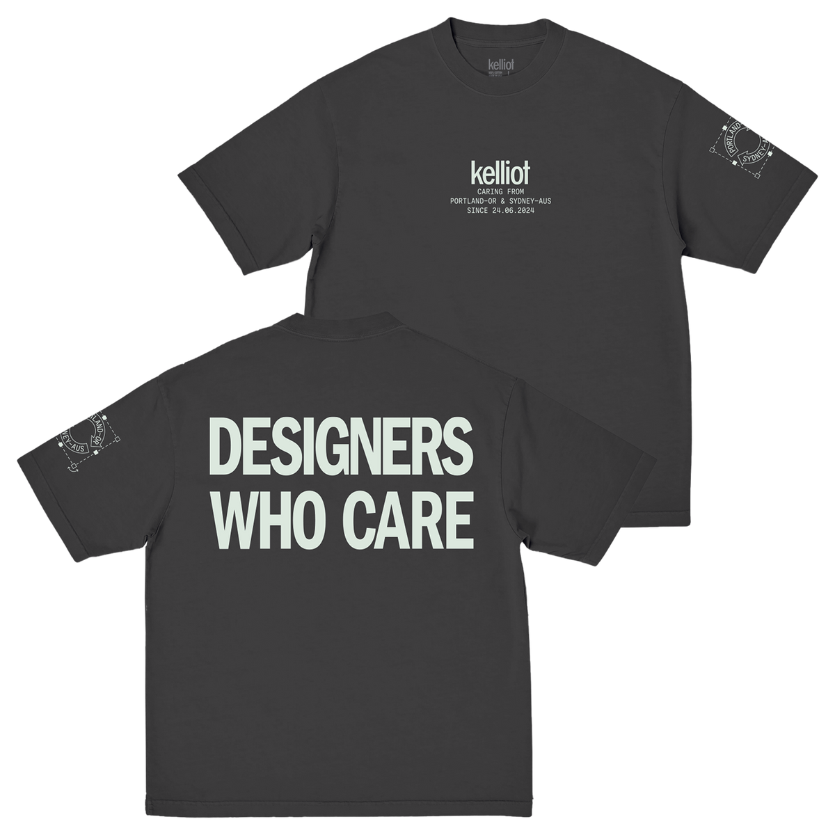 DESIGNERS WHO CARE TEE