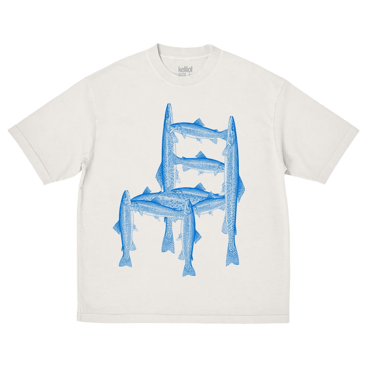 FISH CHAIR TEE
