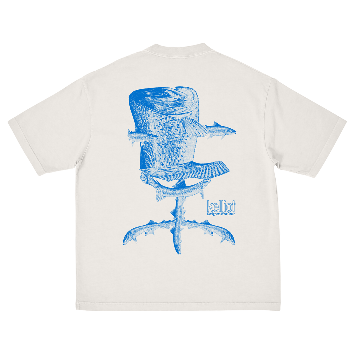 FISH CHAIR TEE